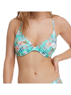 Women's Solo Underwire D, Dd, E, F Cup Bikini Top Swimsuit