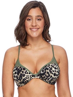 Women's Solo Underwire D, Dd, E, F Cup Bikini Top Swimsuit