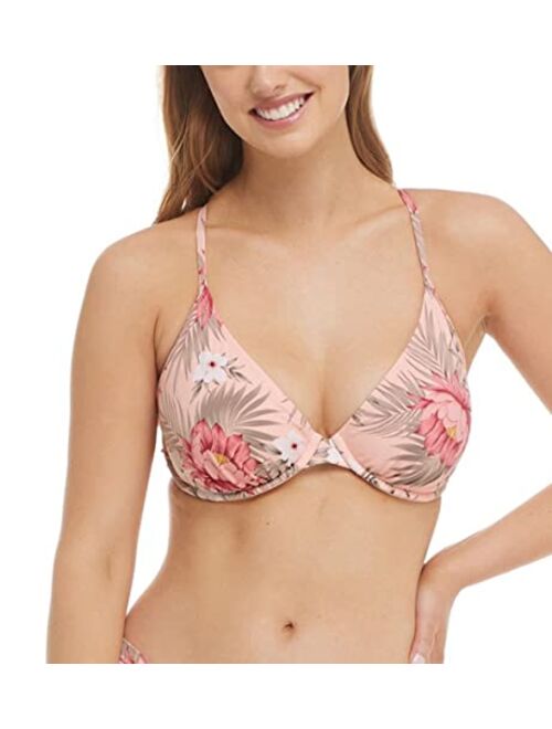 Body Glove Women's Solo Underwire D, Dd, E, F Cup Bikini Top Swimsuit