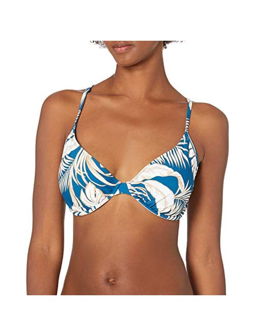 Body Glove Women's Solo Underwire D, Dd, E, F Cup Bikini Top Swimsuit