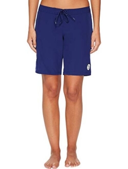 Women's Standard Smoothies Harbor Solid 8" Vapor Boardshort