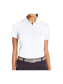 Callaway Women's Short Sleeve Ottoman Performance Golf Polo with Sun Protection (Size Small-3x