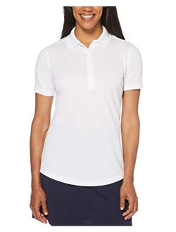 Callaway Women's Short Sleeve Opti-Dri Core Performance Golf Polo Shirt (Size Small - 3X Plus)