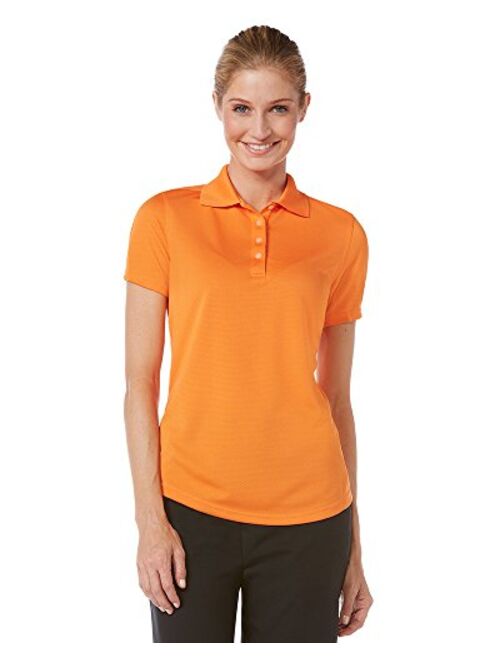 Callaway Women's Short Sleeve Opti-Dri Core Performance Golf Polo Shirt (Size Small - 3X Plus)