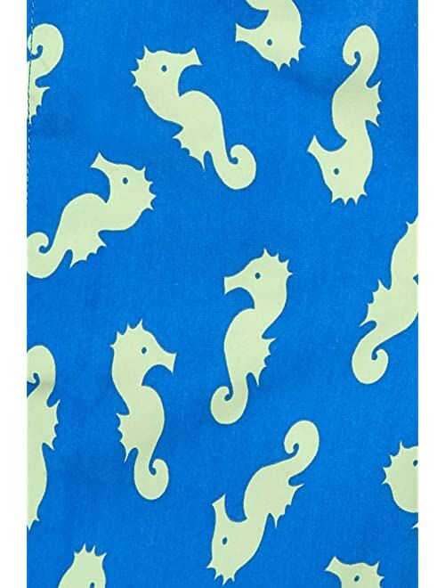 Tom & Teddy Seahorse Swim Trunks (Little Kids/Big Kids)