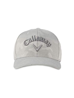 Callaway Golf 2021 Camo Flexfit Adjustable Hat