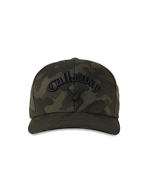 Callaway Golf 2021 Camo Flexfit Adjustable Hat