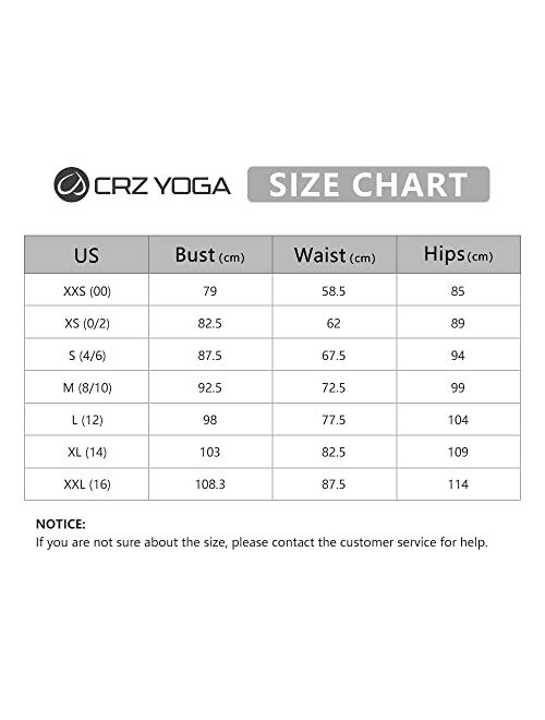 CRZ YOGA Women's Naked Feeling Light Biker Shorts 6'' - High Waisted Gym Run Workout Compression Spandex Shorts Pockets