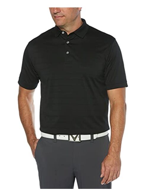 Callaway Men's Short Sleeve Opti-Dri Performance Golf Polo Shirt (Size Small - 4X Big & Tall)