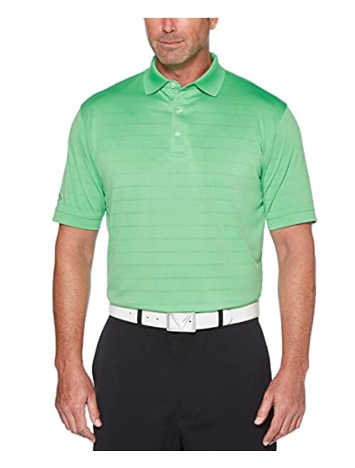 Callaway Men's Short Sleeve Opti-Dri Performance Golf Polo Shirt (Size Small - 4X Big & Tall)