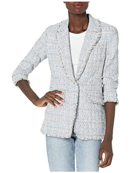 Cinq a Sept Women's Boucle Khloe Blazer