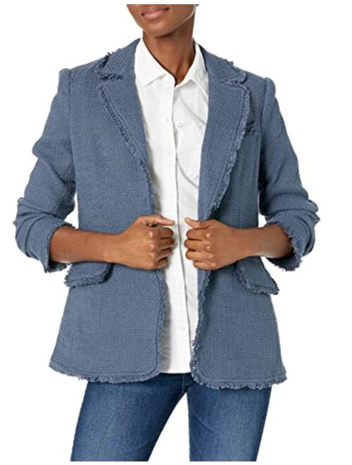 Cinq a Sept Women's Boucle Khloe Blazer