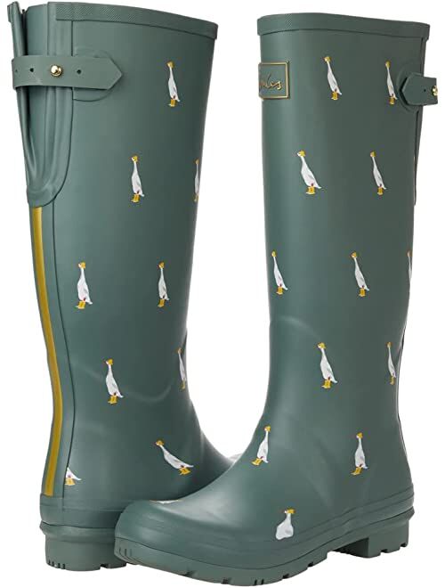 Joules Welly Print