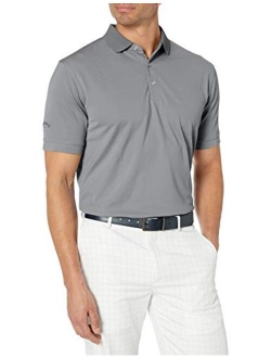 Callaway Men's Short Sleeve Ottoman Performance Golf Polo with Sun Protection (Size Small - 4X Big & Tall)