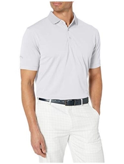 Callaway Men's Short Sleeve Ottoman Performance Golf Polo with Sun Protection (Size Small - 4X Big & Tall)