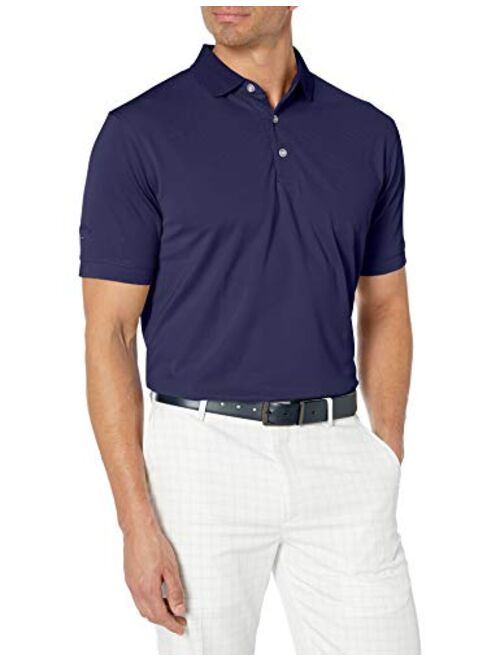 Callaway Men's Short Sleeve Ottoman Performance Golf Polo with Sun Protection (Size Small - 4X Big & Tall)