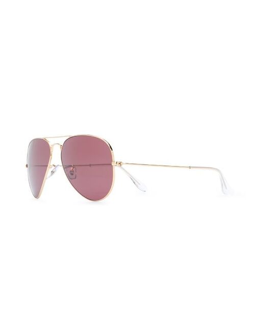 Ray-Ban Polarized aviator-frame sunglasses