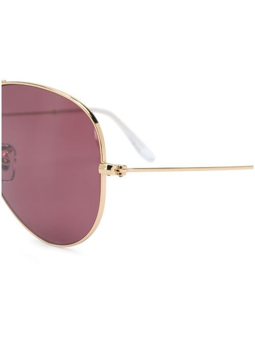 Ray-Ban Polarized aviator-frame sunglasses