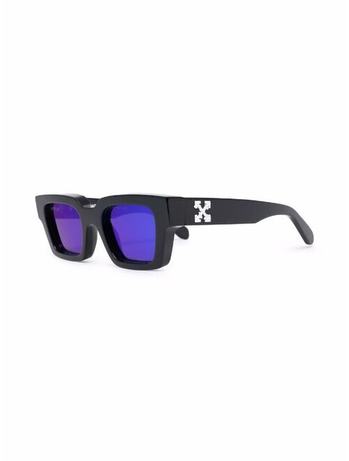 OFF-WHITE Virgil rectangle-frame sunglasses