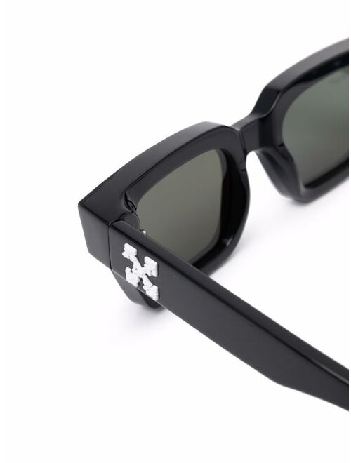 OFF-WHITE Virgil rectangle-frame sunglasses