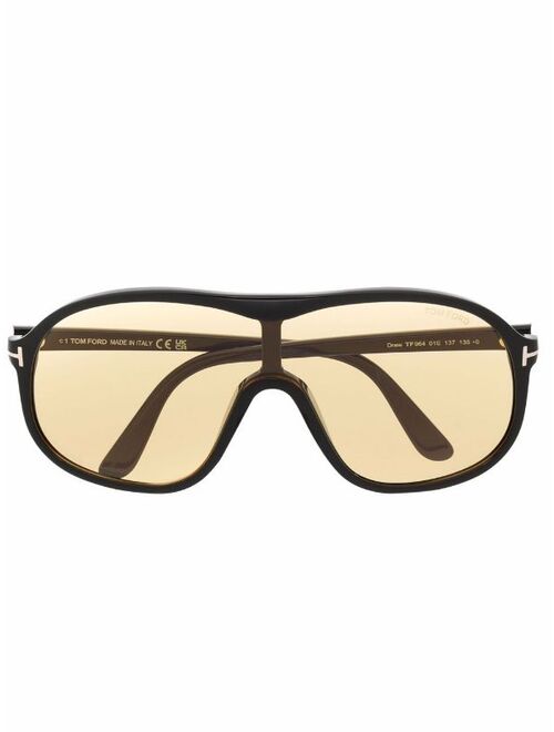 TOM FORD Eyewear pilot-frame sunglasses