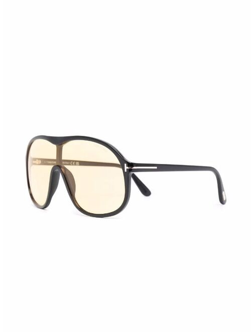 TOM FORD Eyewear pilot-frame sunglasses