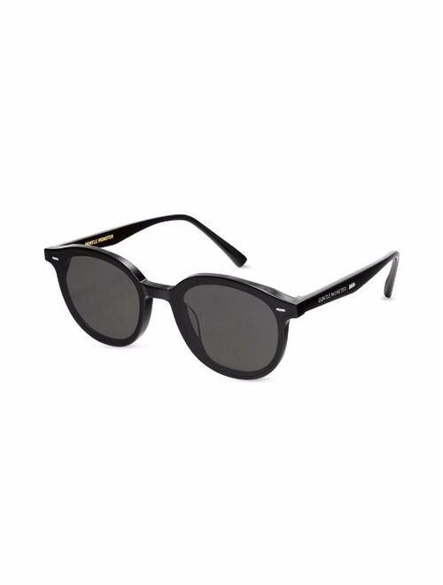 GENTLE MONSTER Obon round sunglasses