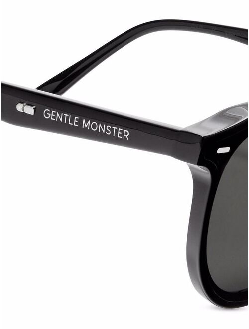 GENTLE MONSTER Obon round sunglasses