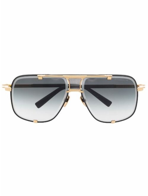 DITA EYEWEAR tinted pilot sunglasses