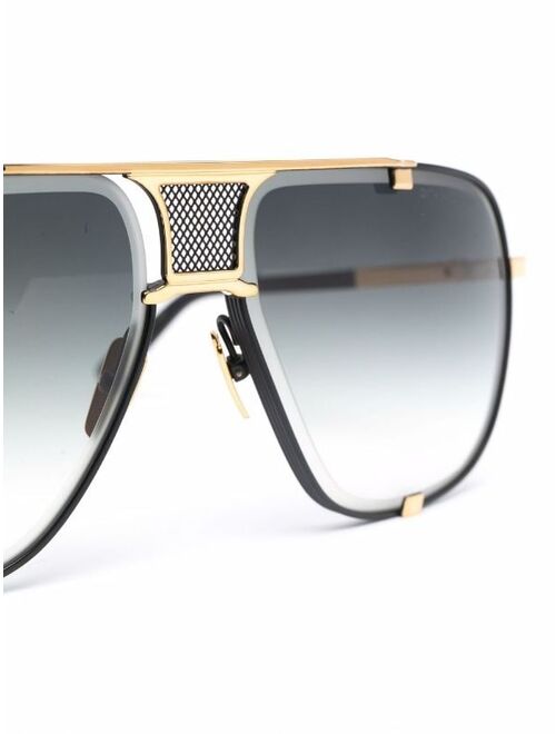 DITA EYEWEAR tinted pilot sunglasses