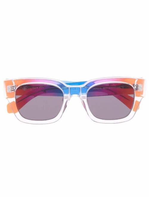 Off-White Zurich rainbow-frame sunglasses