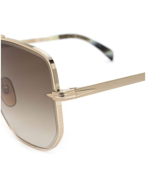 Eyewear by David Beckham square-frame sunglasses