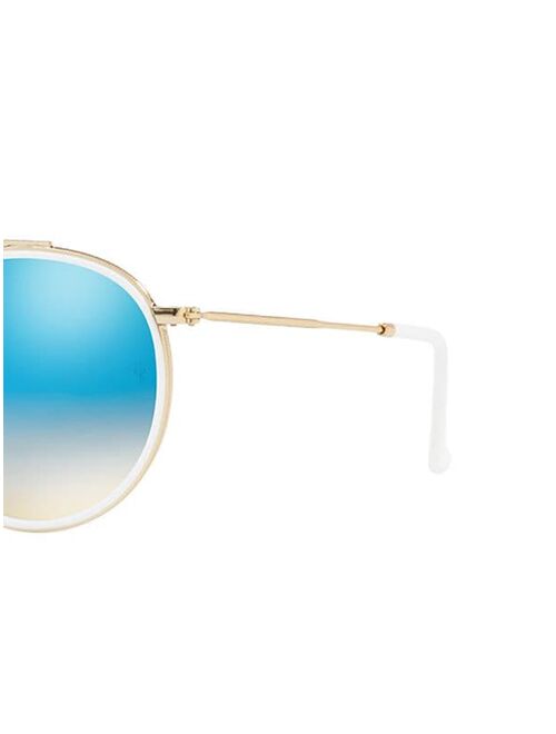 Ray-Ban Round Double Bridge sunglasses