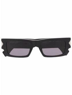 Marcelo Burlon County of Milan Alerce rectangle-frame sunglasses