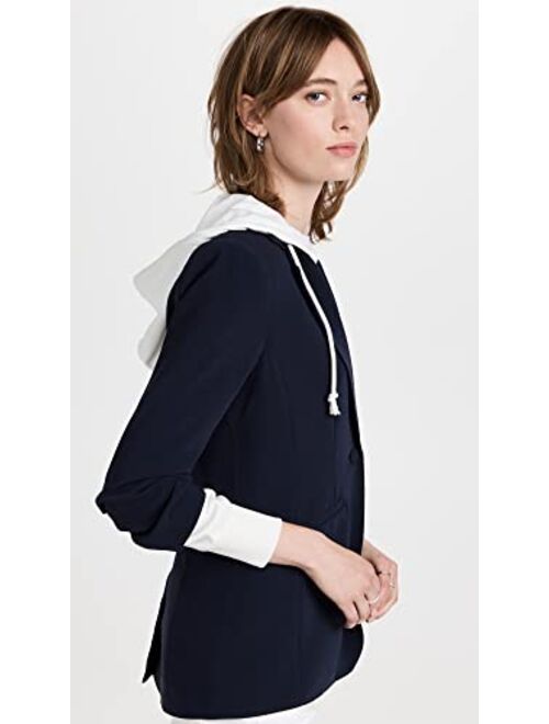 Cinq a Sept Women's Hooded Khloe Blazer