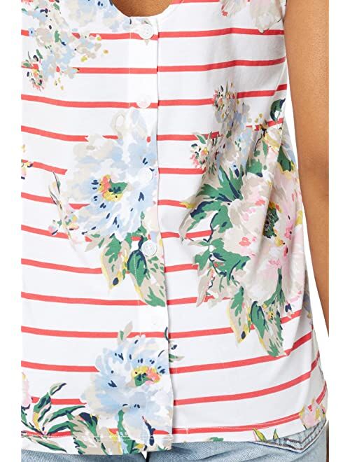 Joules Darlie Sleeveless with V-neckline Top