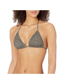 Women's Standard DITA Triangle Slider Bikini Top Swimsuit