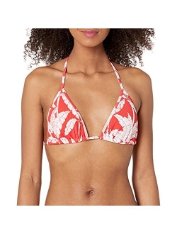 Women's Standard DITA Triangle Slider Bikini Top Swimsuit