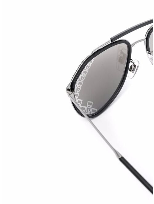 Dolce & Gabbana Eyewear aviator frame sunglasses