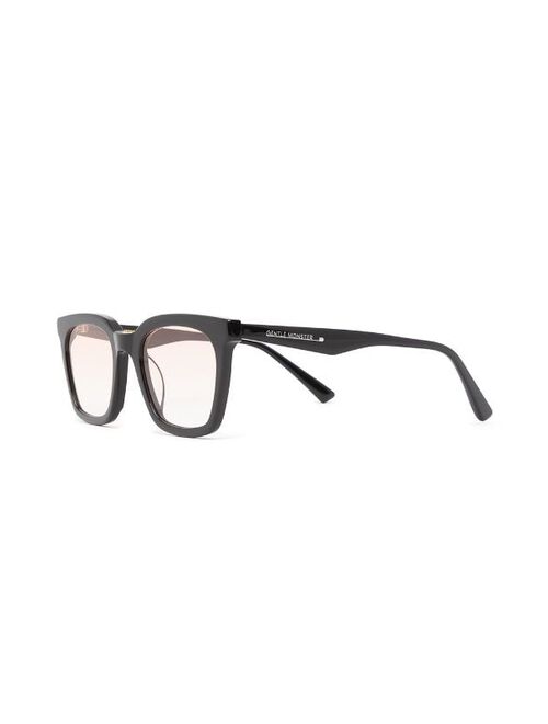 GENTLE MONSTER Momati 01(OR) square-frame sunglasses