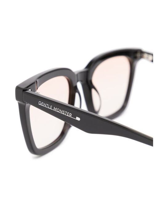 GENTLE MONSTER Momati 01(OR) square-frame sunglasses