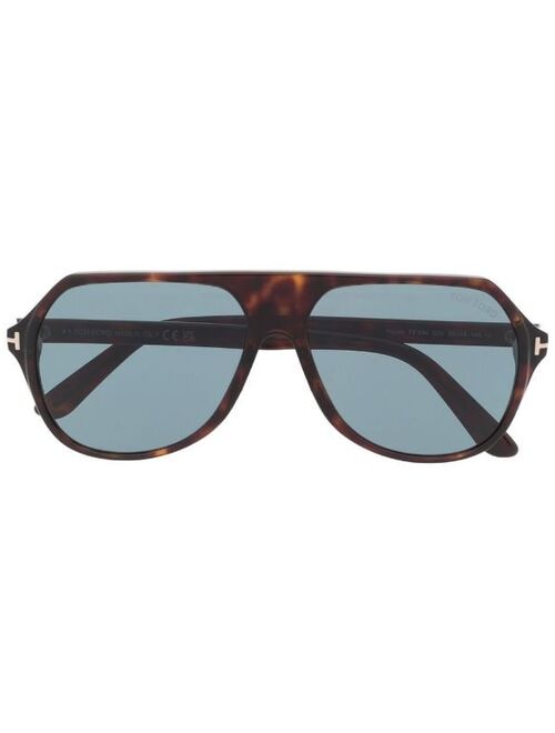 TOM FORD Eyewear pilot-frame sunglasses