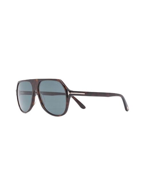 TOM FORD Eyewear pilot-frame sunglasses