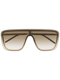 SAINT LAURENT EYEWEAR New Wave SL1 Mask sunglasses