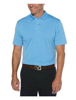 Callaway Men's Short Sleeve Core Performance Golf Polo Shirt with Sun Protection (Size Small - 4X Big & Tall)