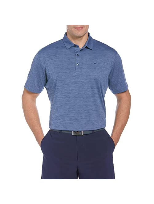 Callaway Men's Short Sleeve Core Performance Golf Polo Shirt with Sun Protection (Size Small - 4X Big & Tall)