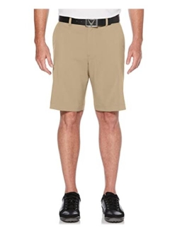 Callaway Men's Opti-Stretch Solid Short with Active Waistband