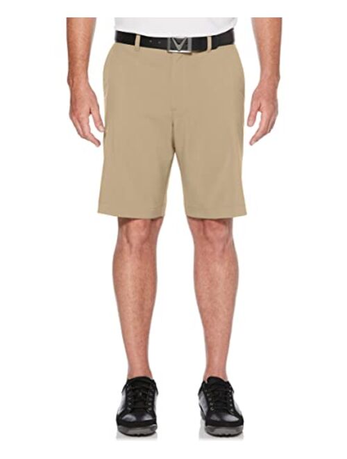 Callaway Men's Opti-Stretch Solid Short with Active Waistband