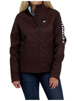 Women's Logo Bonded Concealed Carry Zip-Front Jacket