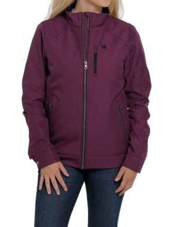 Women's Logo Bonded Concealed Carry Zip-Front Jacket